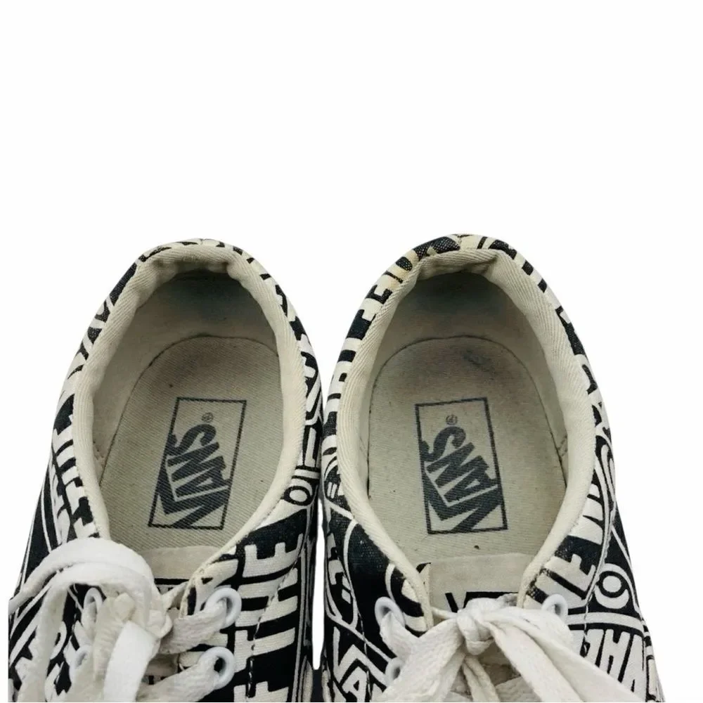 Vans Doheny Men’s OFF the Wall All Over Print Sneakers 7,5